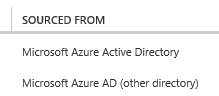Microsoft Azure AD Sources