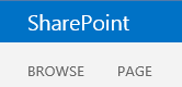 Title SharePoint site